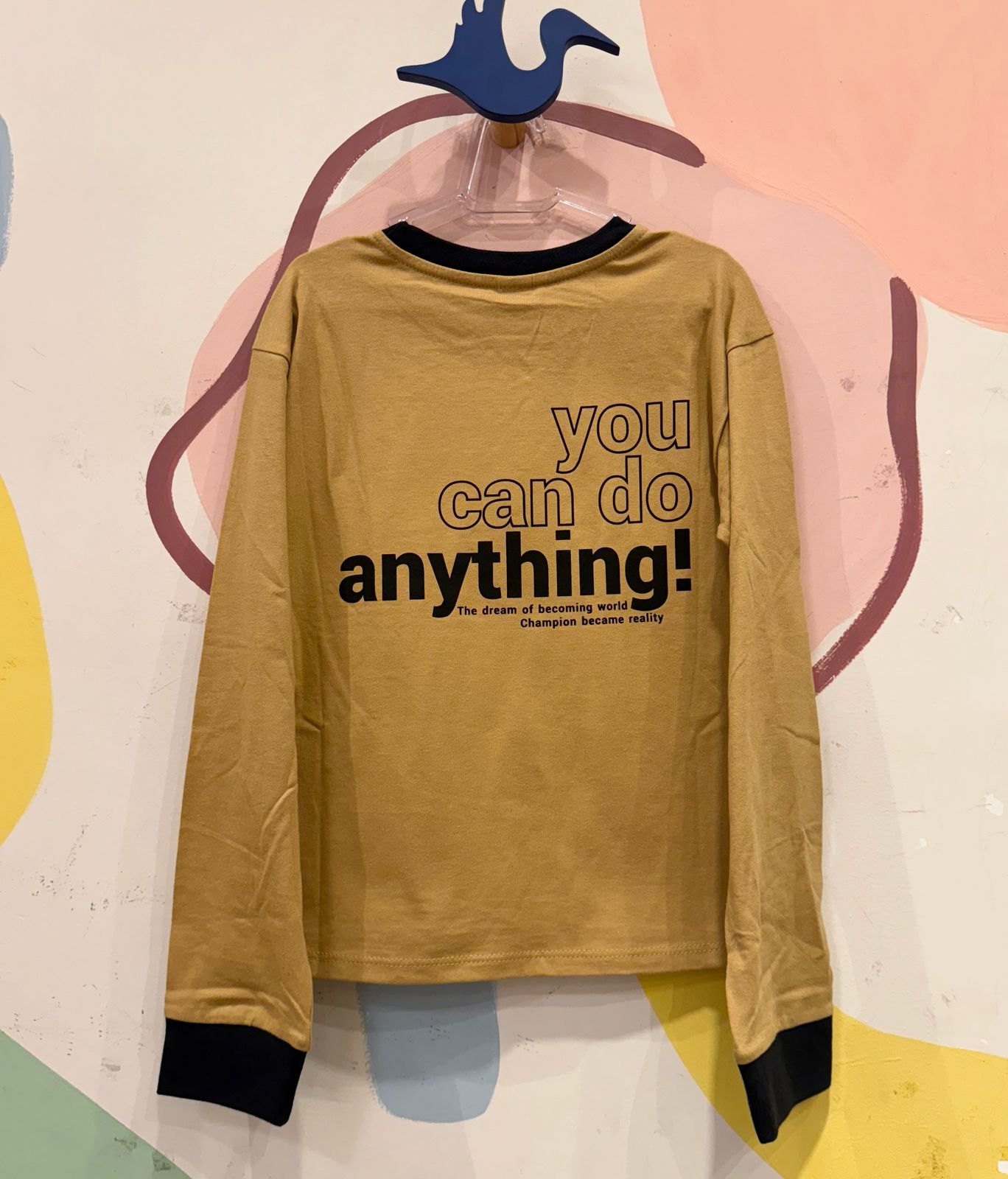 Blusa Manga Longa meninayou Can