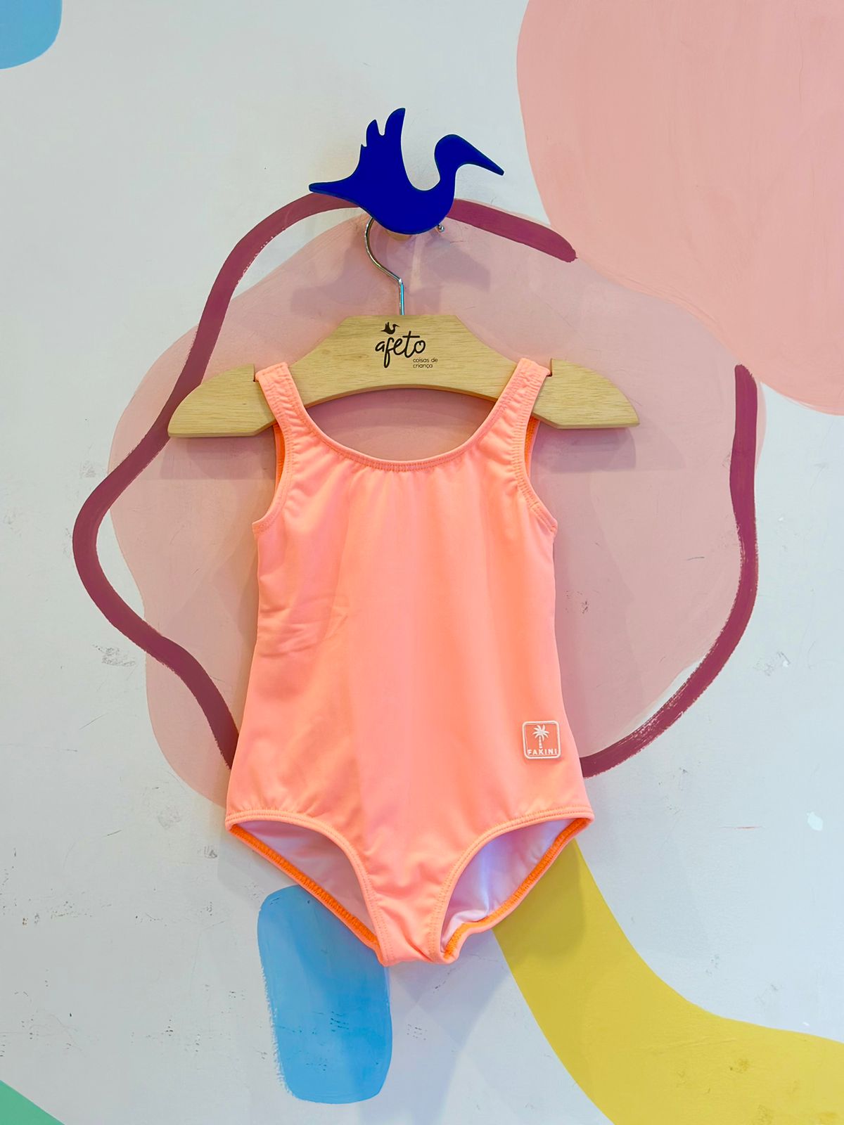 Maio menina Liso Coral