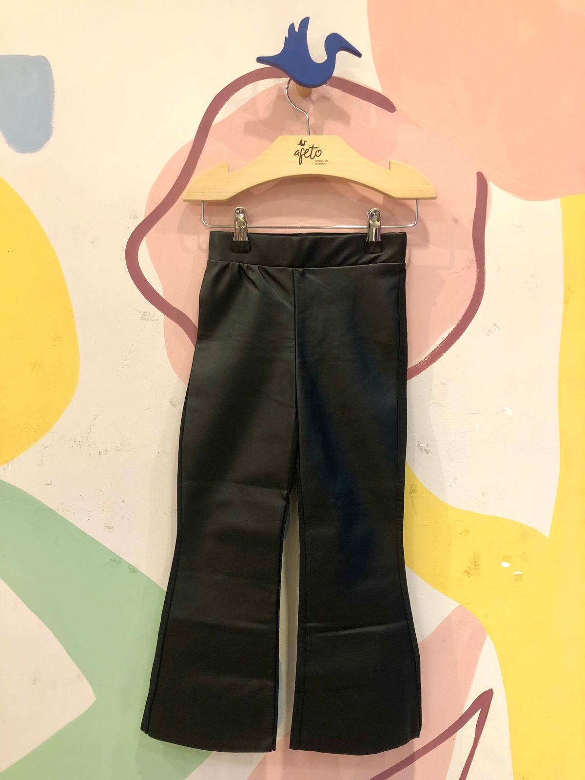 Calça meninacourino Flare