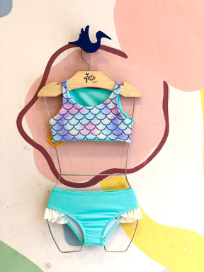 Biquini menina Mermaid