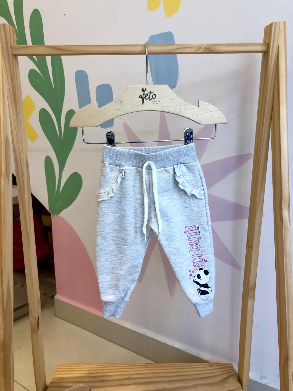 Calça menina Kaiani Panda