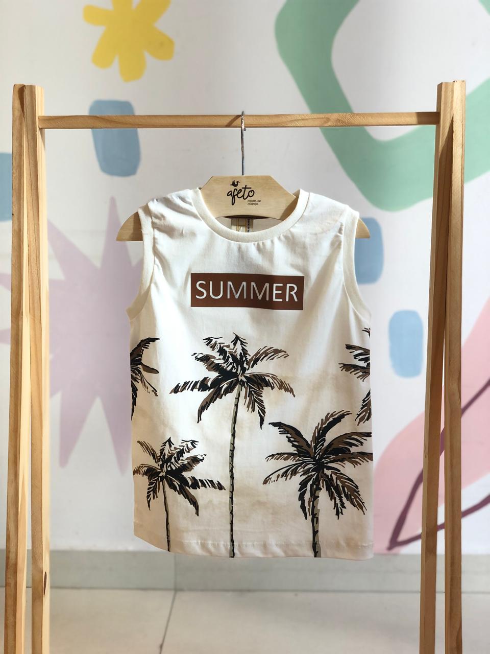 Conjunto Manga Curta Bermuda Bograntex Infantil menino Polo Leao