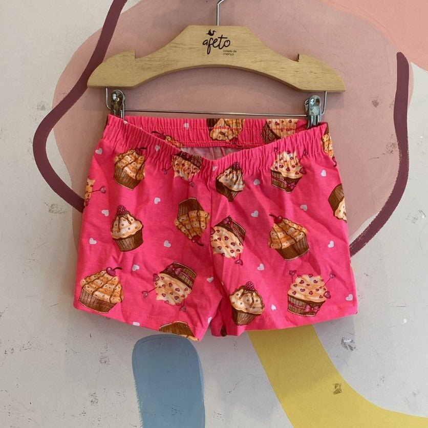 Shorts menina bebê