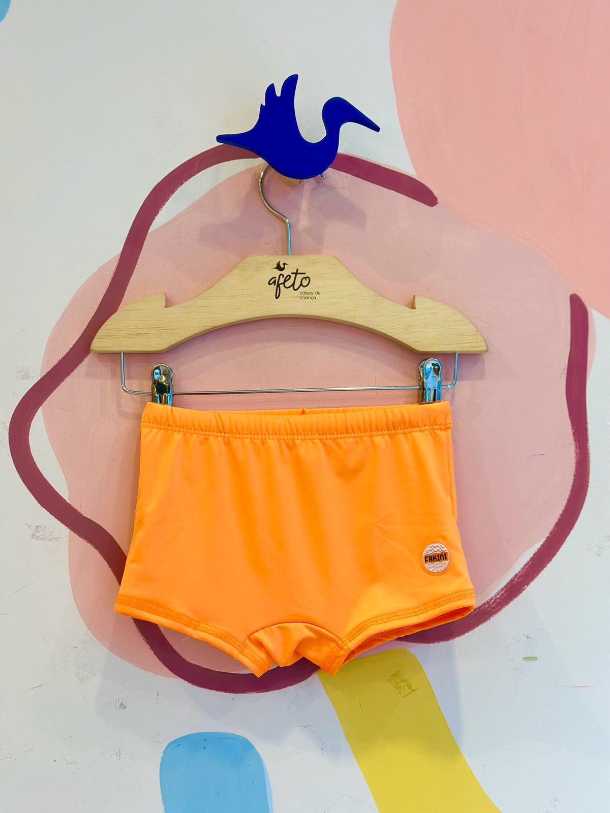 Sunga menino Boxer Lisa