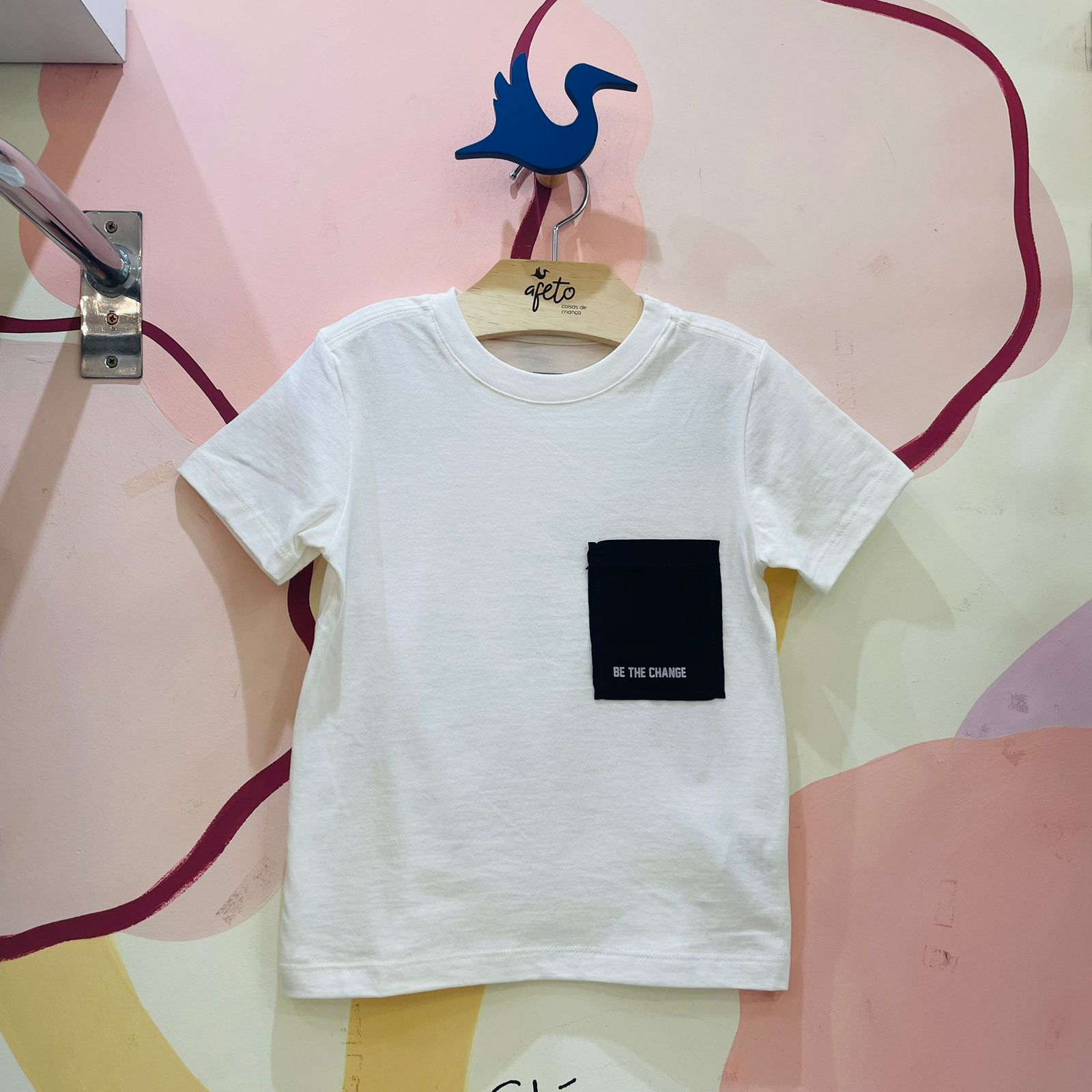 Camiseta Manga Curta menino Onda Kids Tam 4