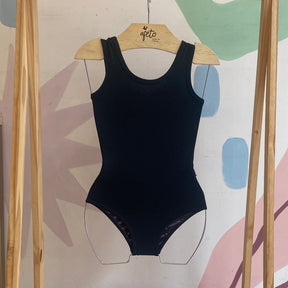 Maio Marujos & Sereias Menina Liso Preto