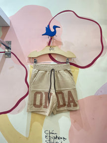 Bermuda menino Moletinho Onda Kids