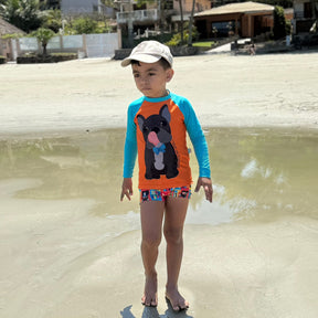 Sunga Magah Masc Bulldog Cachorrinhos