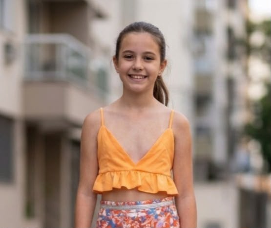 Blusa Regata menina