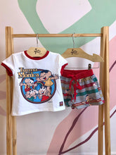 Pijama manga curta Mon Sucre Shorts menina Turma Da Monica