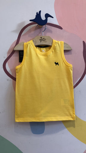 Camiseta Regata Menino Charpey Lisa