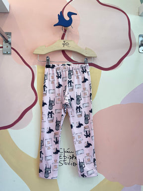 Calça menina Yoyo Termica Perfume