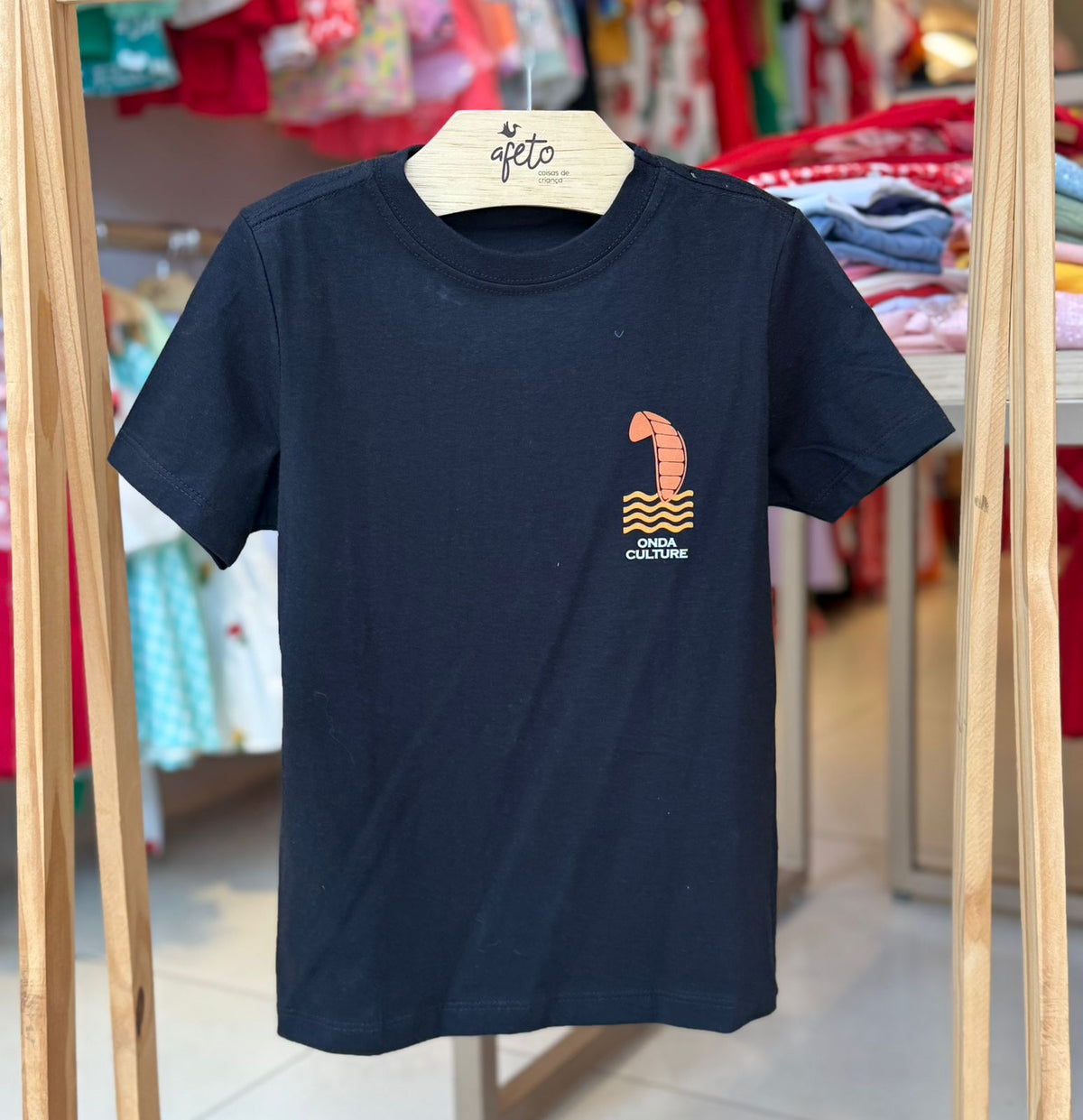 Blusa Manga Curta menino Feel The Breeze