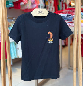 Blusa Manga Curta menino Feel The Breeze