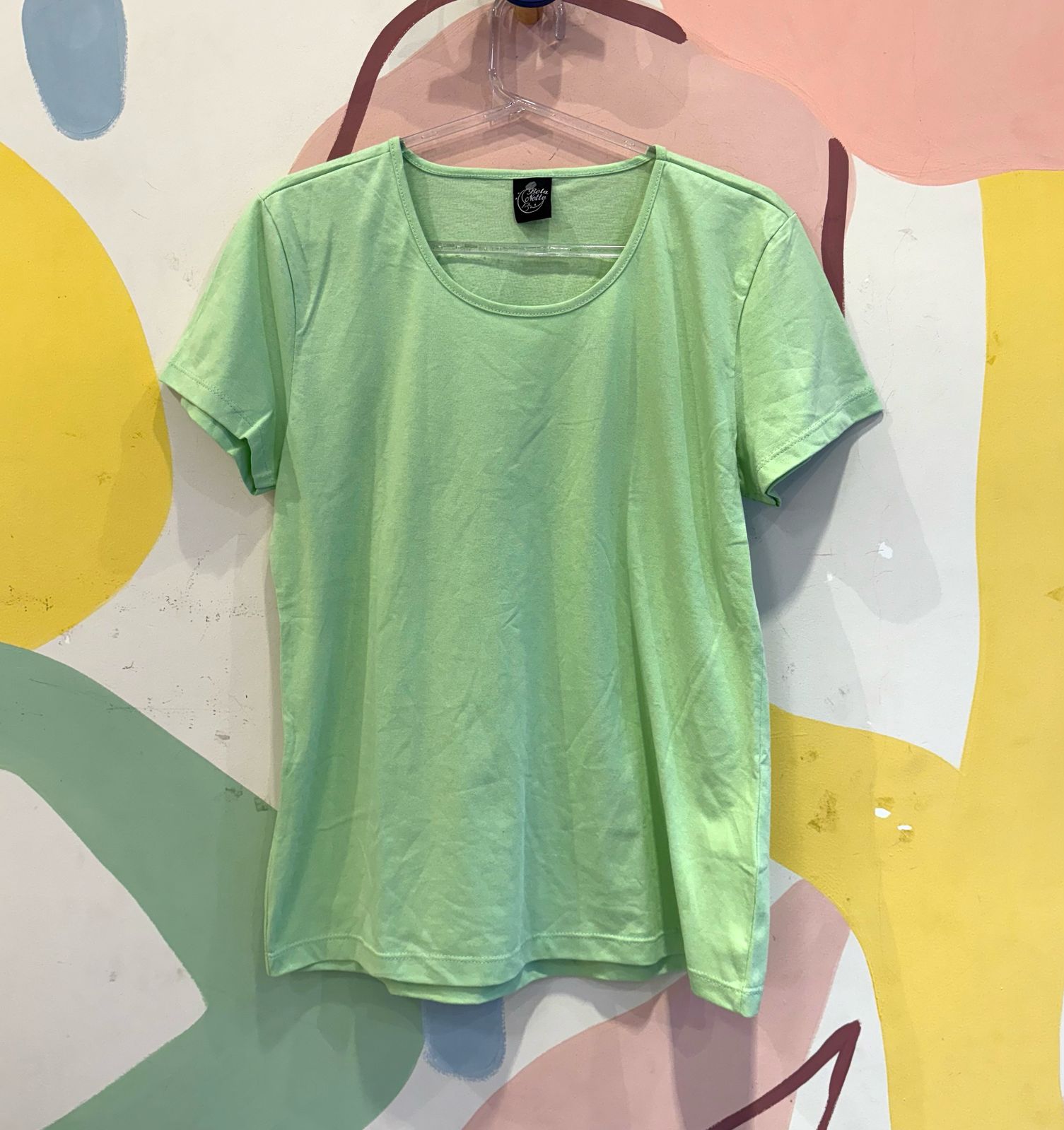 Blusa Manga Curta Adulto Feminina