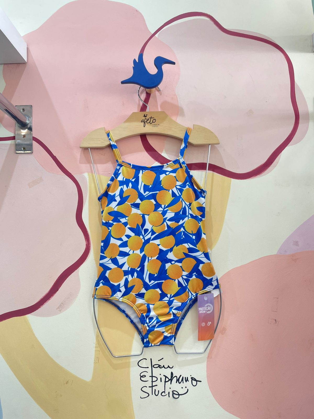 Maio menina Laranjinhas