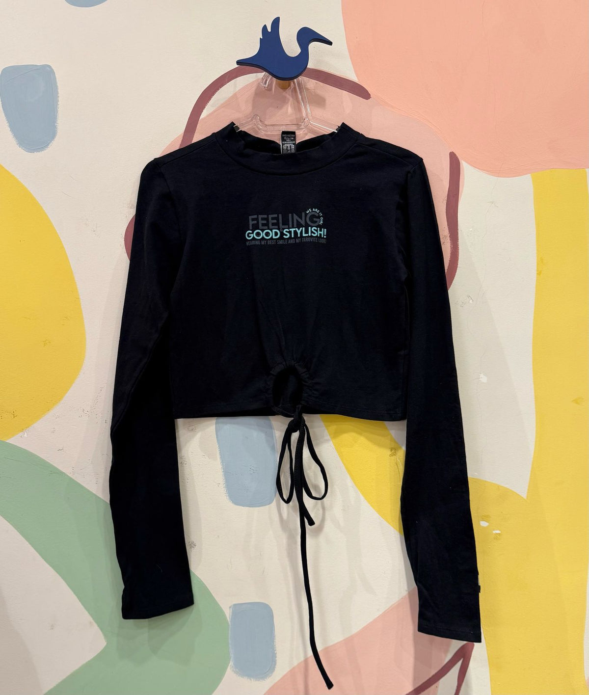 Blusa Manga Longa menina Feeling