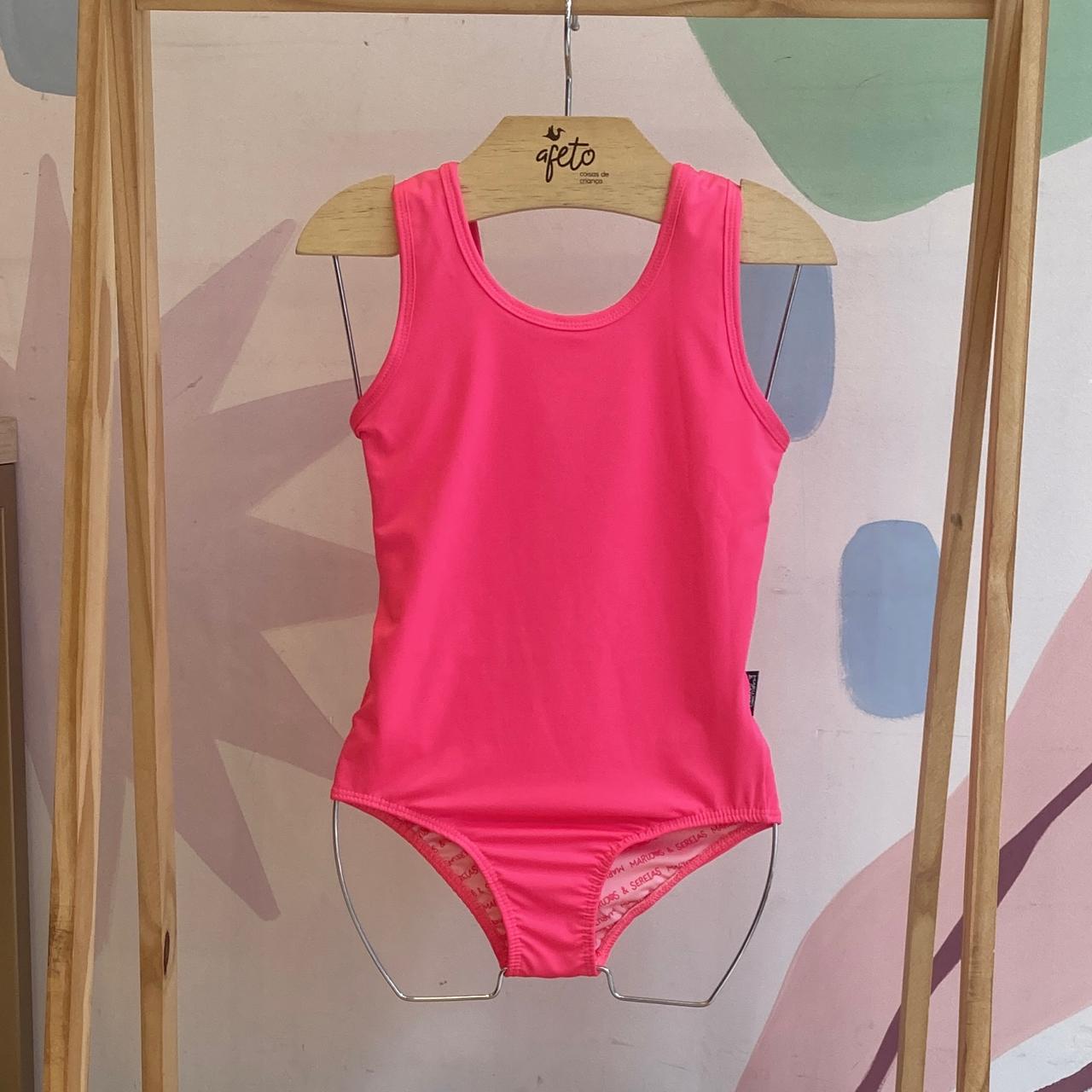 Maio Marujos & Sereias Menina Liso Rosa