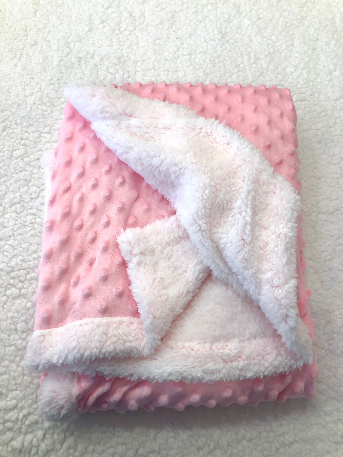 Cobertor Bebê Pipoca