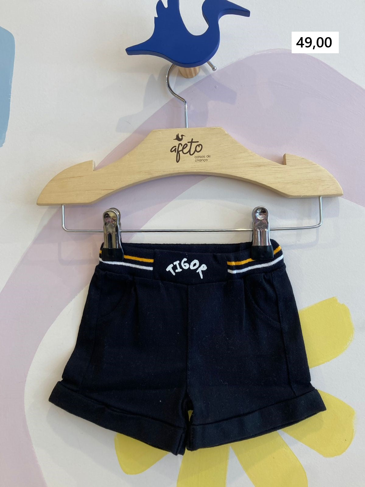 Bermuda menino bebê