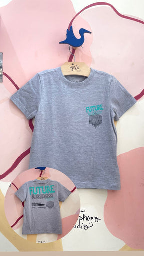 Camiseta Manga Curta menino Onda Kids Tam 4