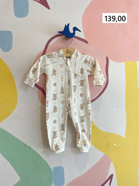 Macacao manga longa Mini & Co Unissex Ratinha Bailarina