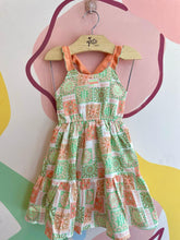 Vestido Regata Bambolina Infantil menina Ladrilho