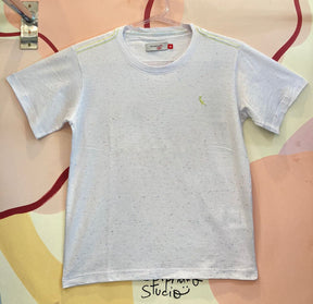 Camiseta Manga Curta Reserva Infantil Menino Botone Respingos