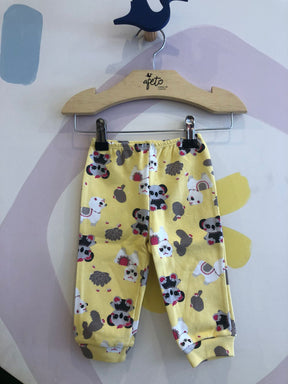 Calça  menina bebê