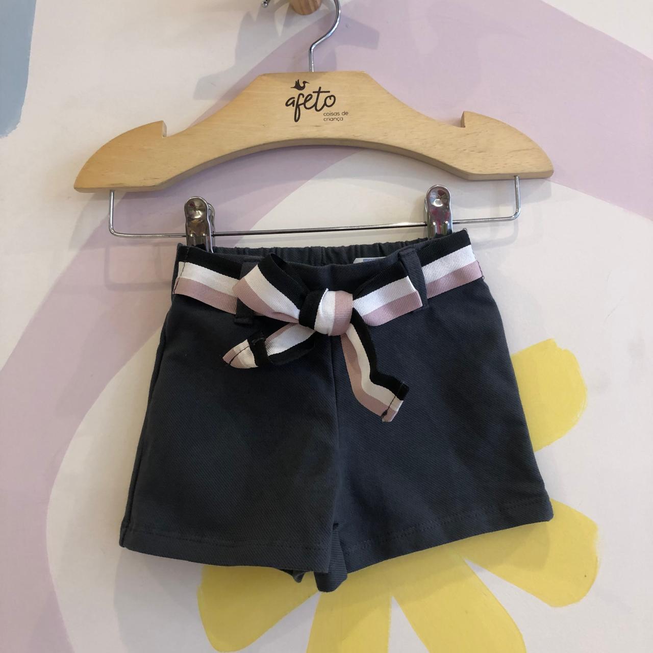 Shorts menina infantil Diversos Tam 1