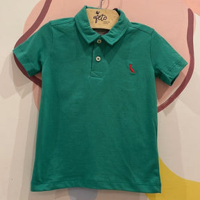 Camiseta Manga Curta Reserva Infantil Menino Polo Lisa