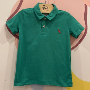 Camiseta Manga Curta Reserva Infantil Menino Polo Lisa