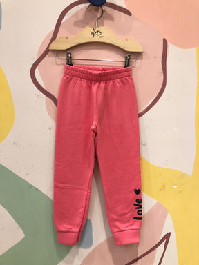 Calça menina infantil Moletinho Tam 4