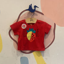 Blusa Manga Curta menina Diversos Tam 2 e 3