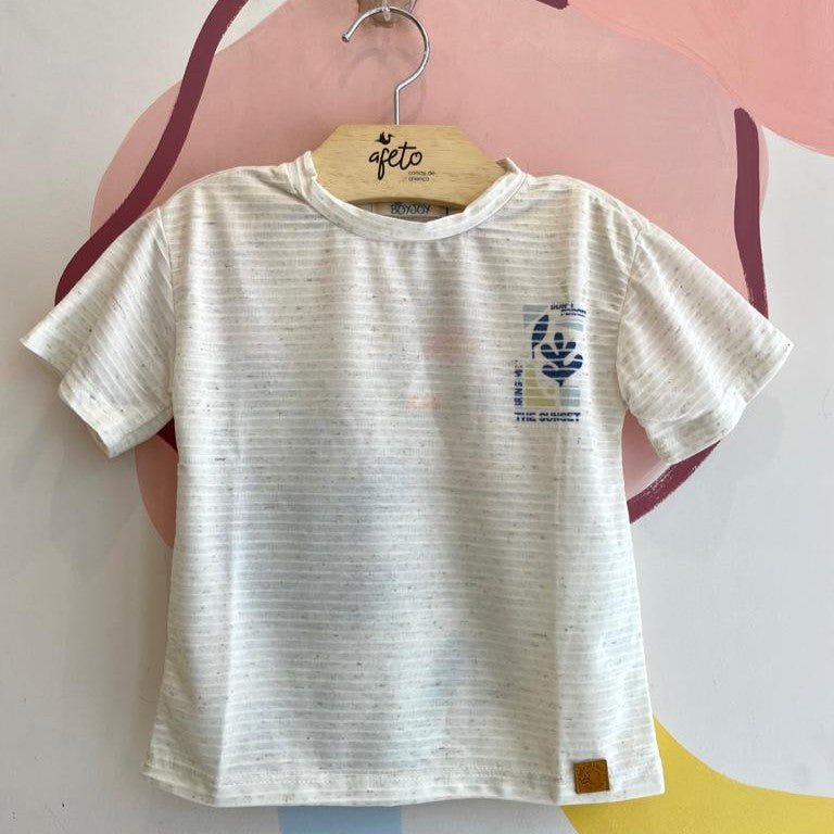 Camiseta Manga Curta Boy Joy Infantil Menino Adventure Costas