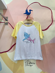 Blusa Manga Curta menina Diversos Tam 8 ao 10