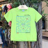 Camiseta Manga Curta Fakini Infantil Menino Game Retro