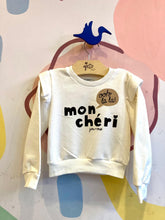 Blusa Manga Longa menina Mon Creri Flanelada Off White