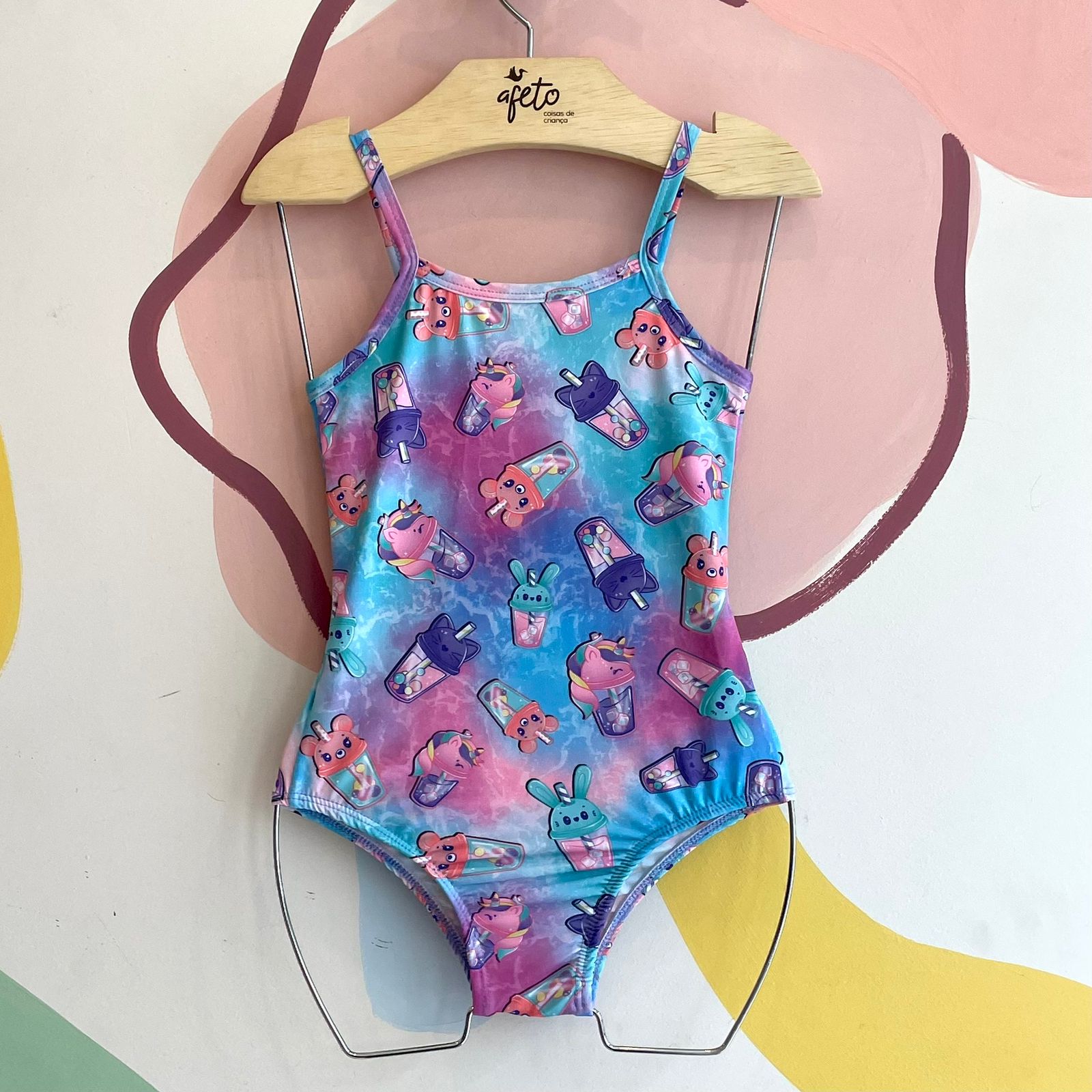 Maio Bograntex Infantil menina Copinhos