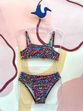 Biquini Bograntex Infantil menina Animal Print