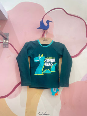 Blusa Manga Longamenino Puket Praia Dragao