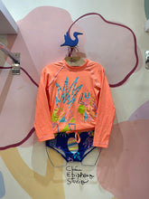 Biquini menina Manga Longa Abacaxi