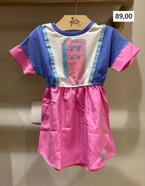 Vestido Manga Curta menina Mon Sucre Sweet