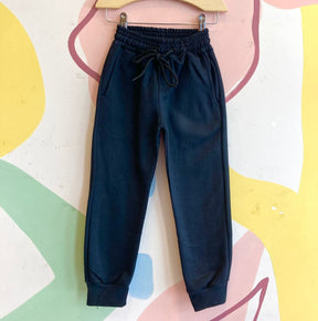 Calça menino Moletom Bolso