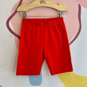 Shorts Menina Infantil Ciclista
