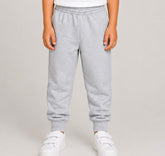 Calça Moletom Flanelado Kyly Cinza