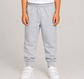 Calça Moletom Flanelado Kyly Cinza