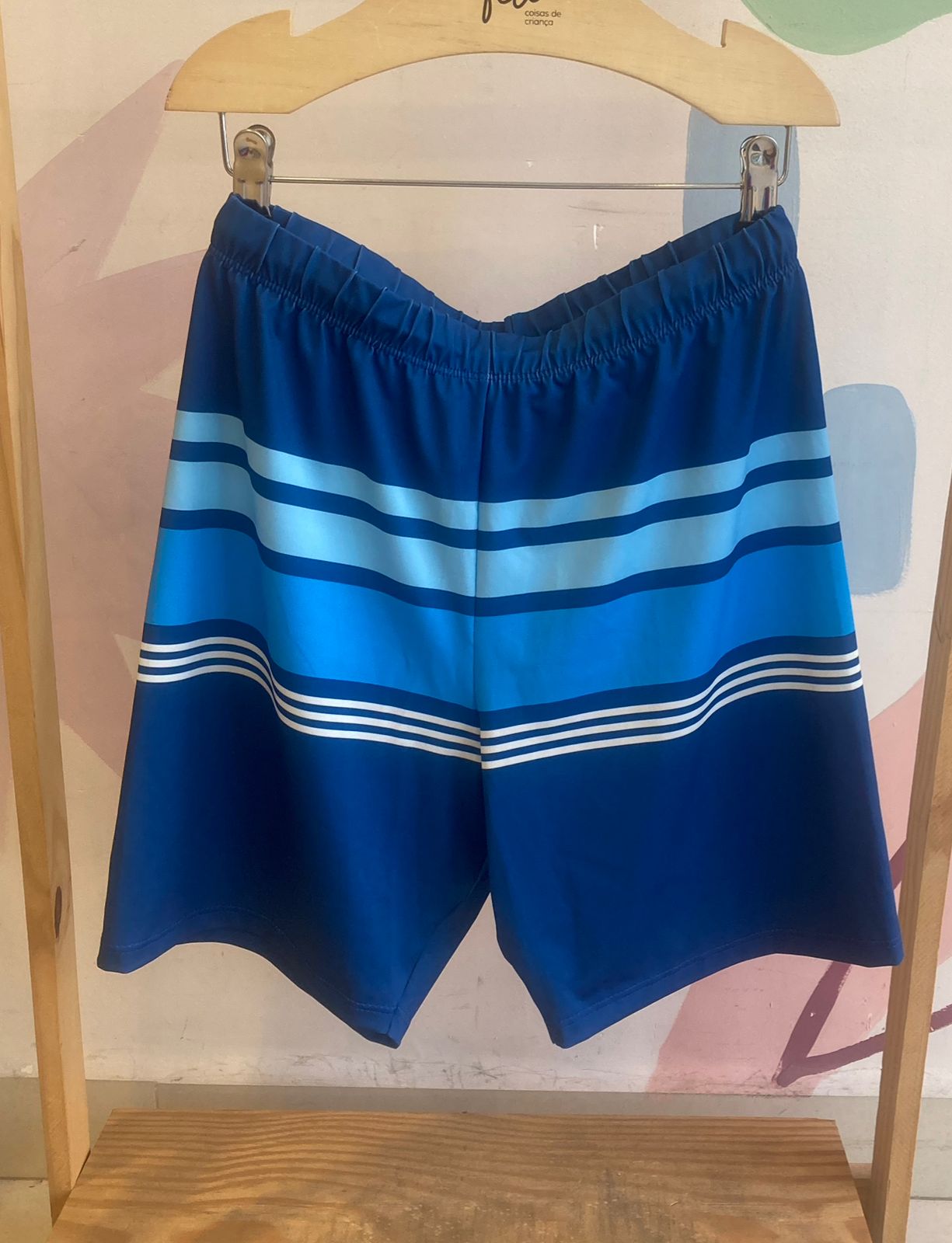 Shorts Praia Marujos & Sereias Menino Listras