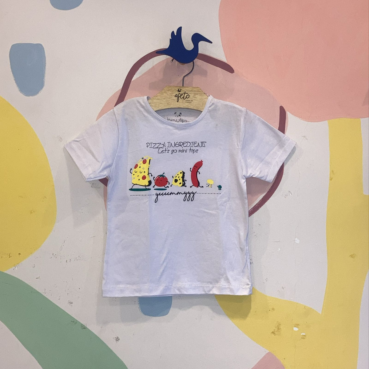 Blusa Manga Curta menina Diversos Tam 6