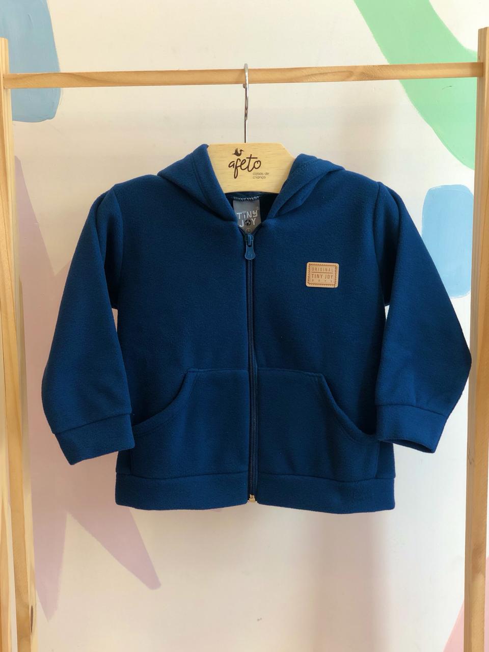 Jaqueta Manga Longa Unissex Termica com Touca Kaiani